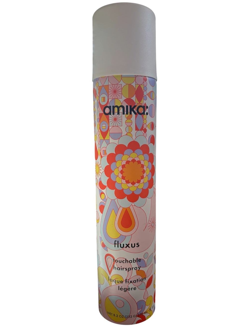 Amika Fluxus Touchable Flexible Hold Hairspray NEW